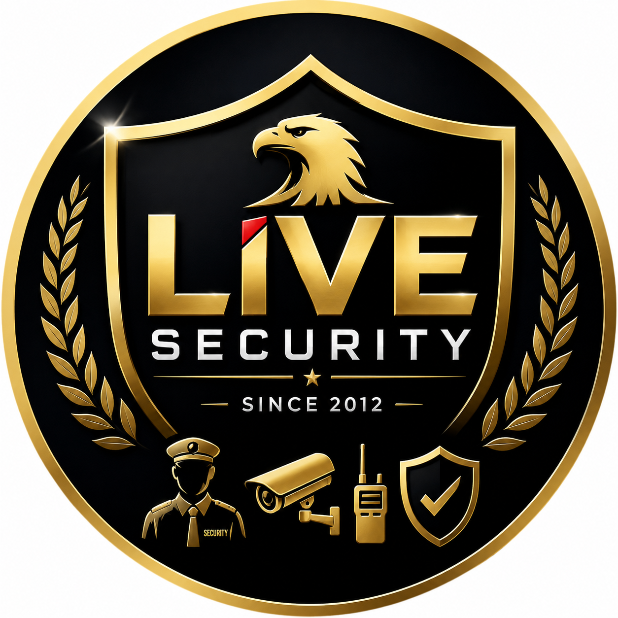 Live Security Logo