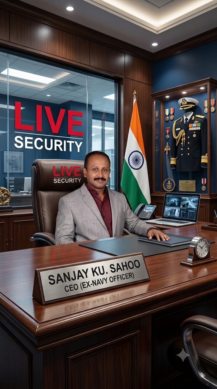 Sanjay Kumar Sahoo - CEO, LiveSecurity