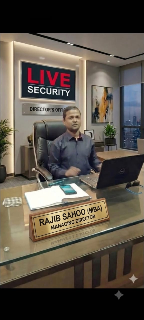 Rajeeb Kumar Sahoo - Managing Director, LiveSecurity