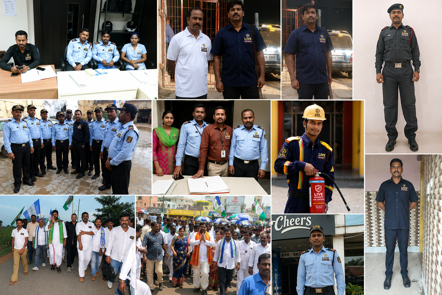 Security Team Bhubaneswar